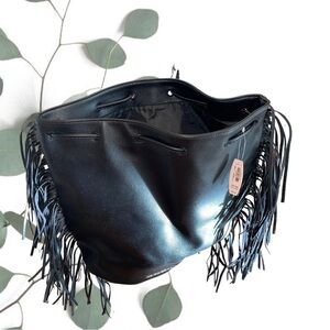 NWT Victoria’s Secret Fringe Bag